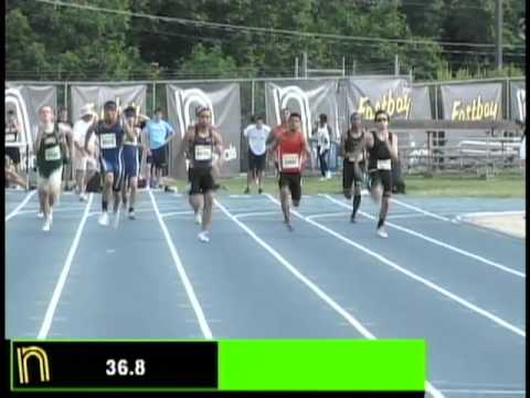 Boys 4x100m Relay EE Prelim Heat 2 - New Balance Outdoor Nationals 2011