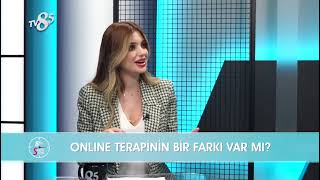 Uzm. Psikolog Mina Kartal Online Terapi nedir? Tv8,5