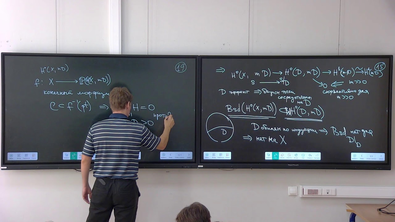 Algebraic geometry: Deformation theory with the view of Mori theory. Class 2. ZHGUN V.