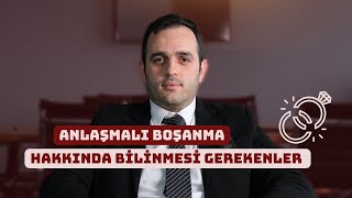 Anlaşmalı Boşanma Davası Süreci - İzmir Avukat Harun Ümit Eren