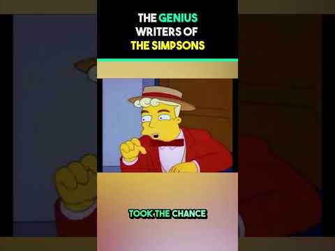 The Genius Writers of the Simpsons