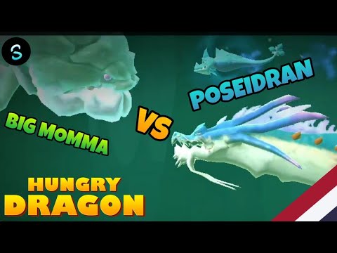 Hungry Dragon: Poseidran VS Big Momma Easter Eggs.