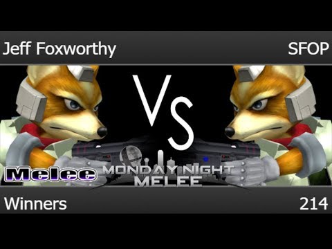 MNM 214 - Jeff Foxworthy (Fox) vs SFOP (Fox) Winners - Melee