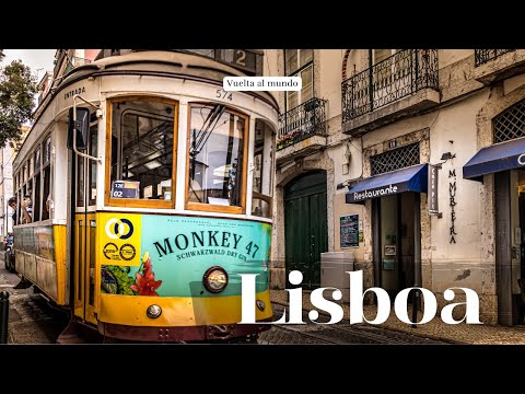 🇵🇹🏰 Lisboa revelada: uma cidade de maravilhas