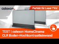 Celexon Bodenleinwand CLR HomeCinema UST elekttrisch 120"