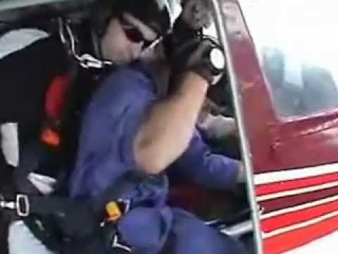 Wolf Boy (Dj Anchor) Goes Skydiving with Chris & Ballsy 104.9 The Wolf Regina 2005.mp4