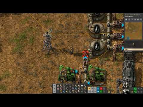 Let's play didactique Factorio 1.0 Ep26: amélioration du pétrole