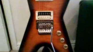 Video thumbnail for New guitar day! Dean 79 ml and my other guitars by jalmetalman