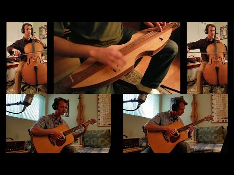 Midwinter Hymn - dulcimer, cello, guitar