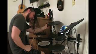 Minor Threat “stand up” drum cover