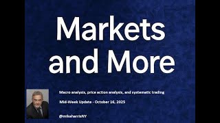 Mid-Week Update—October 16, 2025