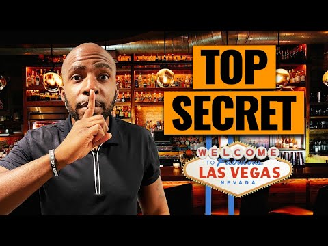 3 Secret Bars at The Cosmopolitan Las Vegas | SECRET BARS WITH KEMOY