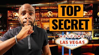 3 Secret Bars at The Cosmopolitan Las Vegas | SECRET BARS WITH KEMOY