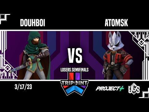 Tripoint Smash 183 - Losers Semifinals - Douhboi(Marth) Vs. Atomsk(Wolf)