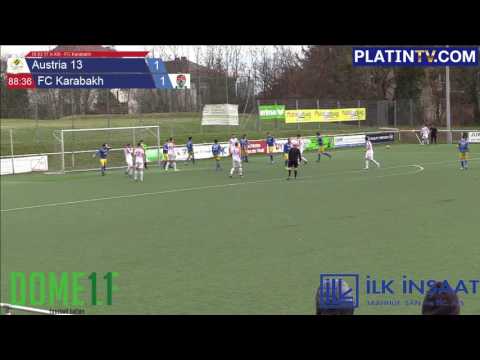 18.03.17 A XIII - FC Karabakh - Highlight  (2. Halbzeit / 88:46) am 18.03.2017 16:45