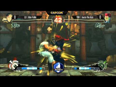 NCR 2014 - SF4 AE - LU Alex Valle vs YBK Jayce the Ace - Top 8 Losers