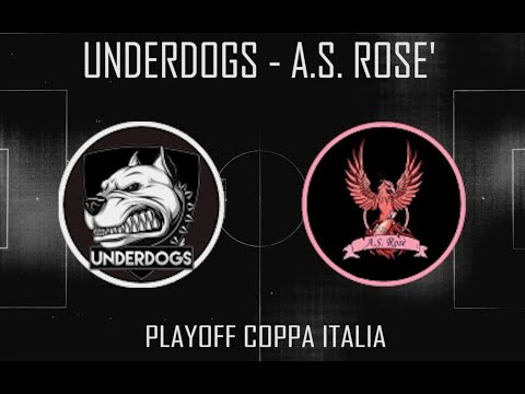 ROMA TORNEI - INVERNALE 25-26 - C5 RN - PLAYOFF COPPA ITALIA - UNDERDOGS - AS ROSE' - 6-6 (6-8 DCR)