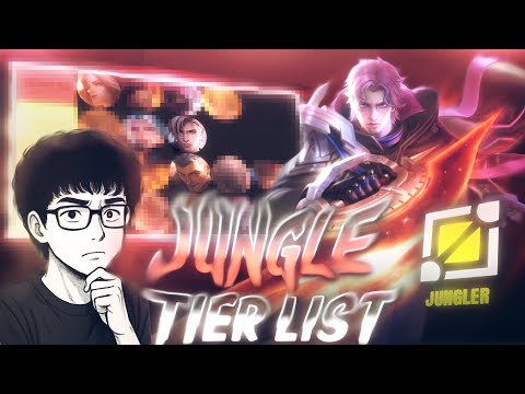 Ranking EVERY MLBB Jungler From WORST to BEST – SOLO/TRIO TIER LIST 2025