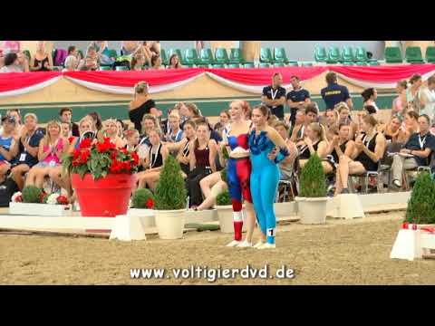 Nicole Brabec (AUT) - FEI Junior WC Ebreichsdorf 2017 - Female 01