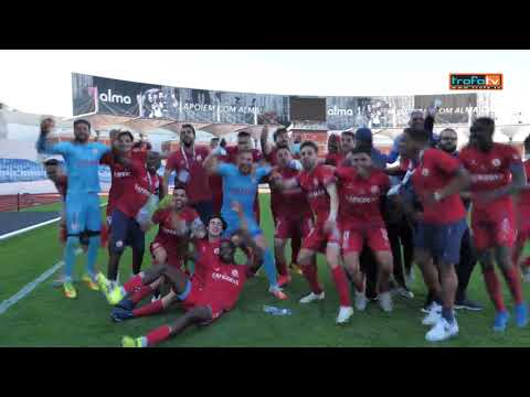 Trofense Campeão - As imagens da festa em Coimbra