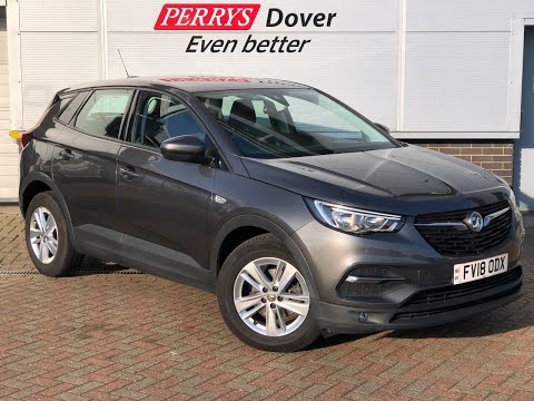 2018 Vauxhall Grandland X (FV18ODX) 1.6 Turbo D SE 5dr Hatchback