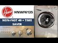 Hoover Nextra HNWF6135 Washer Dryer Non Fast 40 Time Saver