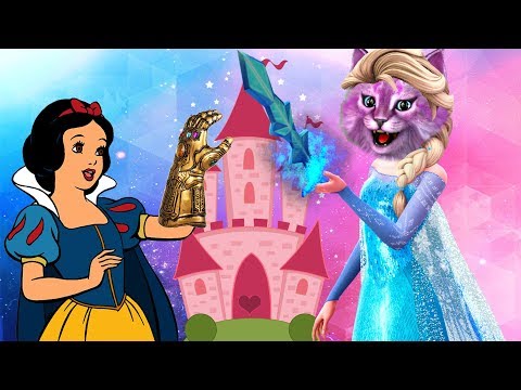 ОТКУДА У БЕЛОСНЕЖКИ ПЕРЧАТКА ТАНОСА?! Я - ЭЛЬЗА В ТАЙКУНЕ ПРИНЦЕСС РОБЛОКС roblox Princess Tycoon