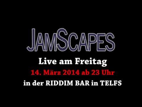JamScapes Live @ Riddim Bar am 14.3.2014