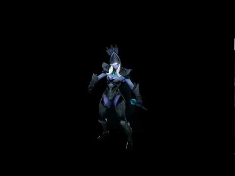 Dota 2 - Drow Ranger Animations