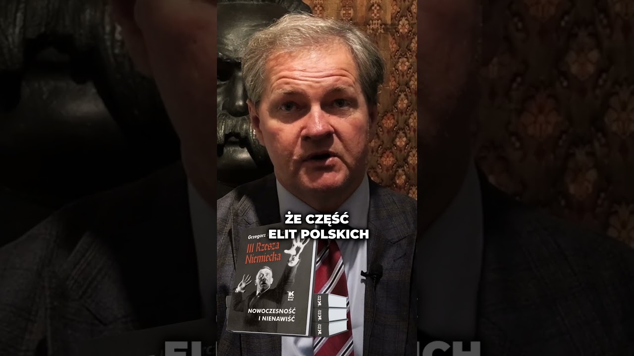 Prof. Kucharczyk: Niemcy już nie mordują polskich elit, tylko je sobie wychowują.