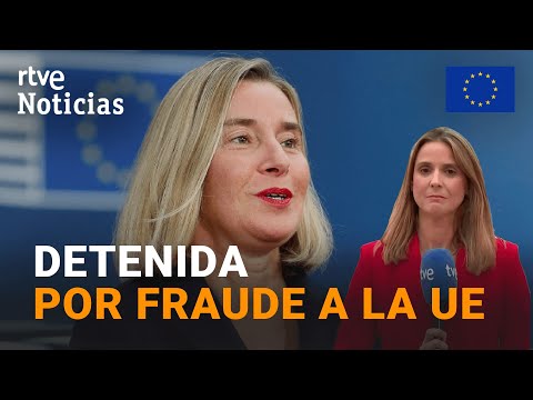 UE: Detinguda Federica Mogherini per suposat frau amb fons per a formació de diplomàtics