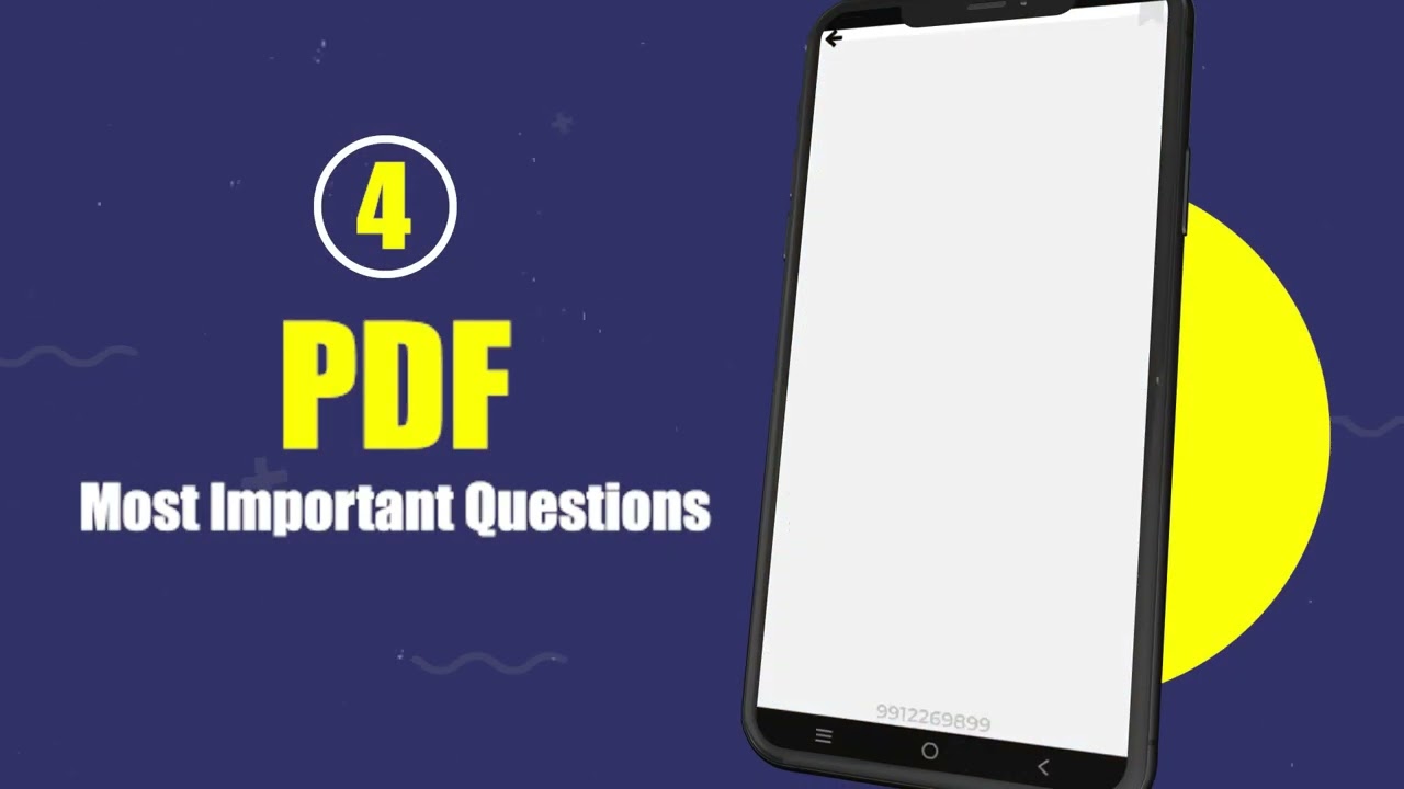 SIA App for B.Com, BBA & B.Sc Students | Last Minute Revision