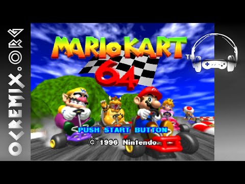 OC ReMix #1188: Mario Kart 64 'Rainbow Snowland' [Frappe Snowland, Rainbow Road] by Dhsu