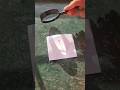 Can Magnifying Glass Burn Paper Experiment Viralexperiment Viralvideo Shortsvideo Shorts Short