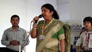 Seth M R Jaipuria School Video
