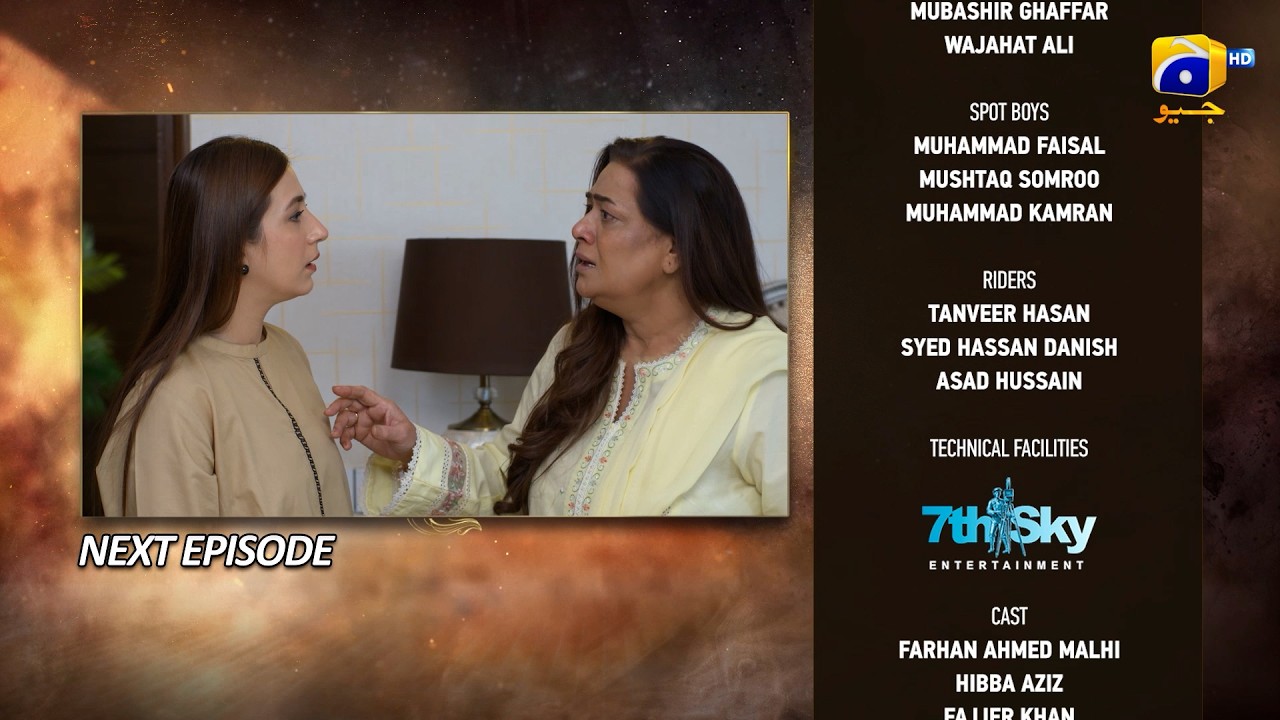 Iblees Episode 56 Teaser - 6th March 2026 - Har Pal Geo