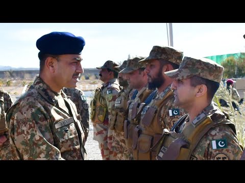 Press Release No 2/2023 - COAS Visited Khuzdar and Basima - 17 Jan 2023 | ISPR