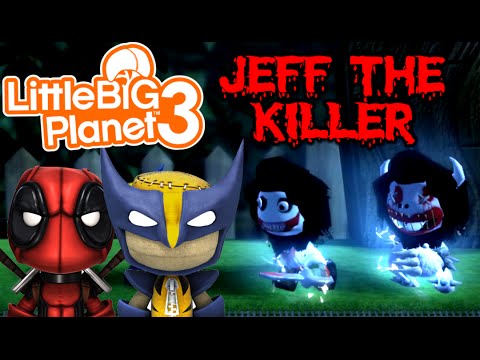JEFF THE KILLER! | Little Big Planet 3 Multiplayer (7)