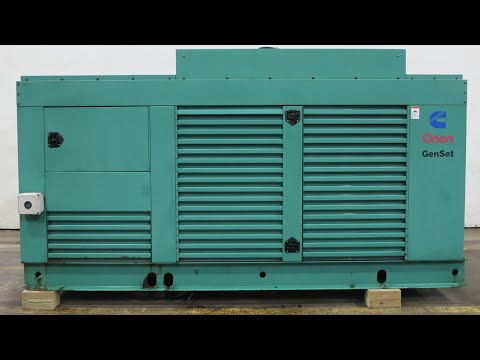 Cummins 275DFBF 275 kW diesel generator NT855-G6 engine, 216 Hrs, Yr 2000 - CSDG # 3521