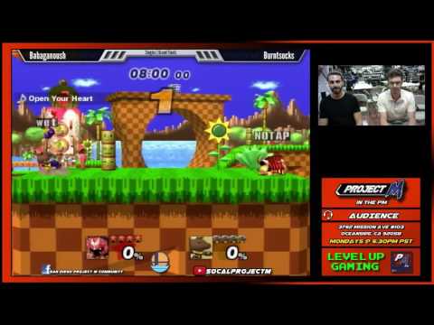 PM in the PM 09/05 - Grand Finals ft. Babaganoush (MetaKnight) VS BurntSocks (Yoshi)