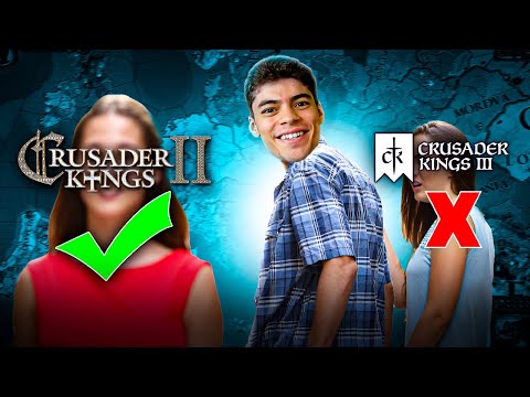 Reject CK3. Embrace CK2.