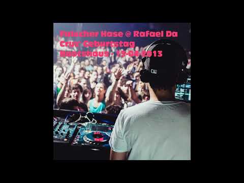 Falscher Hase at Rafael Da Cruz' Geburtstag - Bootshaus - 13-04-2013 [DJ Set | Deep House]