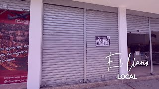 ARRIENDA LOCAL, EL LLANO, ÍTEM 2181