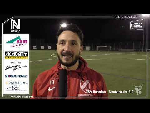 10.03.22 | Stimmen zum Spiel TSV Ilshofen - Sport-Union Neckarsulm 3:0