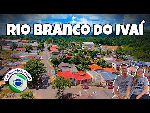 RIO BRANCO DO IVAI PR Como é a cidade do Vale do Ivaí no Paraná? Conhecendo o Paraná 287/399