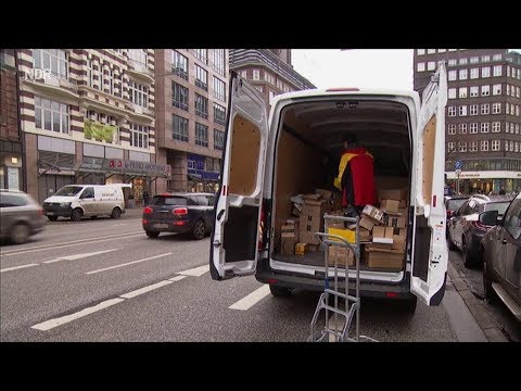 TV Doku: Haarsträubende Arbeitsbedingungen für DHL Paketboten