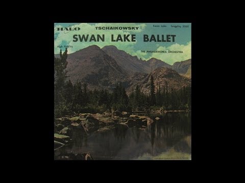The Philharmonia Orchestra: Tchaikovsky Swan Lake Ballet (Halo Records)