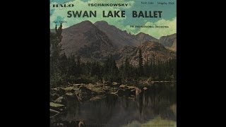 The Philharmonia Orchestra: Tchaikovsky Swan Lake Ballet (Halo Records)