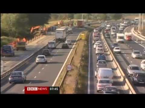 London M25's 25th Anniversary (1986 - 2011) - BBC1 National coverage
