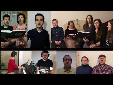 Domnu-i viu! - Corul Bisericii Providența Suceava - Paste 2020